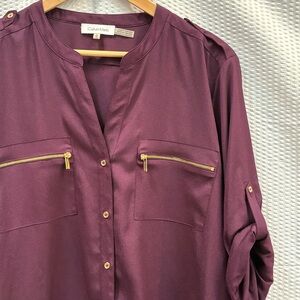 Calvin Klein Tunic Top XL